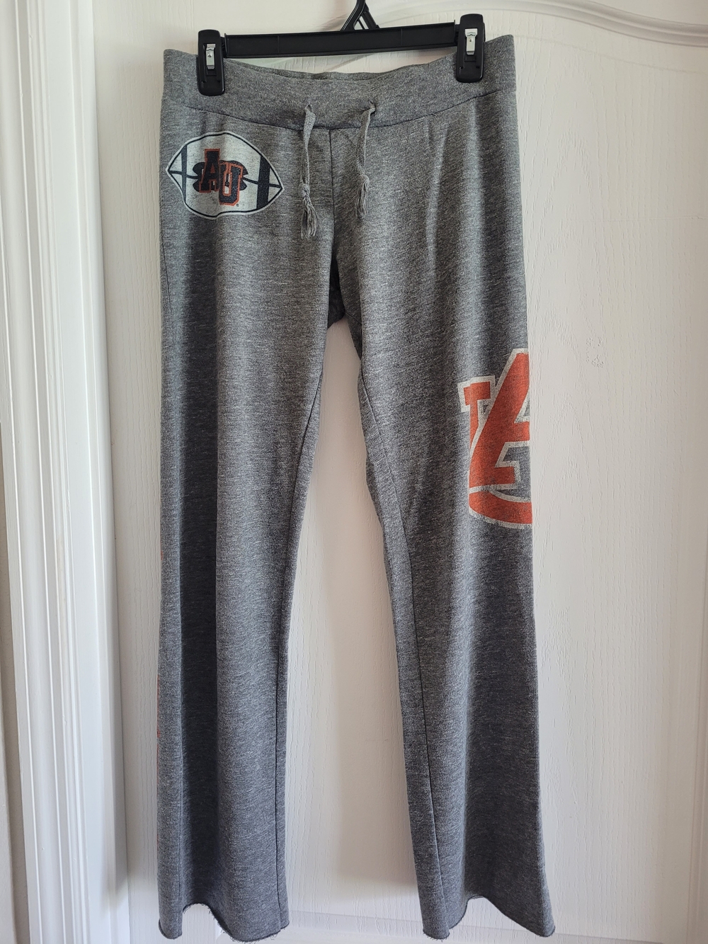 Gray Auburn University Tigers Lounge Pants